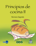 Principios de cocina II
