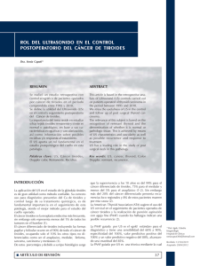 rol del ul rol del ultrasonido en el control asonido en el control