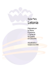 Letonia - Comercio.es