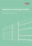 Sistemas de fachadas Kalzip®