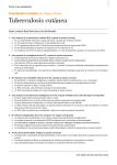 Tuberculosis cutánea - Archivos Argentinos de Dermatología