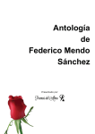 Antología de Federico Mendo Sánchez