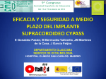 Eficacia y seguridad a dos años del implante supracoroideo Cypass