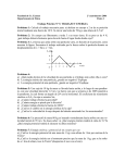 Trabajo Práctico Nº 3: TRABAJO Y ENERGIA Problema 1: Calcule el