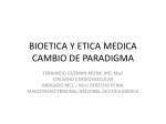 bioetica y etica medica cambio de paradigma