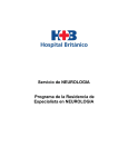 Neurología - Programa 2017 - Hospital Británico de Buenos Aires
