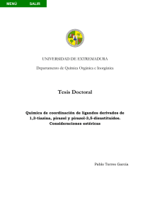 Tesis Doctoral - Universidad de Extremadura