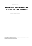 Balanitis y Epididimitis en el Adulto y en Jovenes (PDF