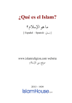 ¿Qué es el Islam? PDF