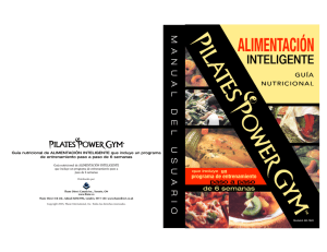 manualdelusuario - Pilates Power Gym