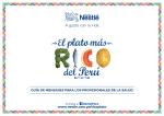 Guía Rico Plato Nestlé