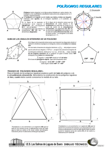 polígonos regulares