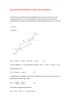 Ejercicios de Ondas Mecánicas y Ondas Electromagnéticas.