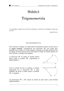 Trigonometría