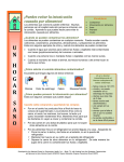 ¡Puedes evitar la intoxicación causada por alimentos!