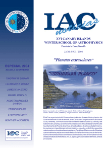 "Planetas extrasolares"