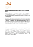 Un nuevo tratamiento antitumoral dirigido contra el estroma del