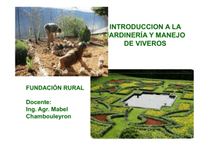 El SUELO - Fundación Rural