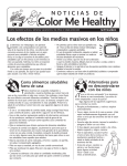 Septiembre - Color Me Healthy