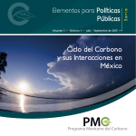 Ciclo del Carbono y sus Interacciones en México
