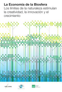 La Economía de la Biosfera Los límites de la