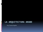 la arquitectura arabe - GENERALIDAD SOBRE ARQUITECTURA
