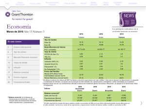 Marzo 2016 - Salles Sainz Grant Thornton