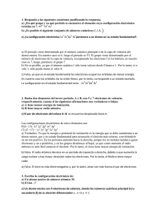 1. Responda a las siguientes cuestiones justificando la respuesta. a