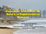 Seguridad Ambiental: Un Reto a la Supervivencia - AFES