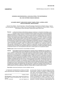 SORDERA NEUROSENSORIAL AGUDA BILATERAL POR