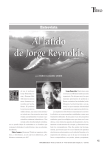 Entrevista AL LATIDO DE JORGE REYNOLDS