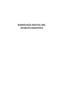radiología digital del aparato digestivo