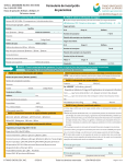 Formulario de Inscripción de Pacientes | Taiho Oncology Patient