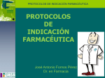 protocolos de indicación farmacéutica