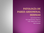 Patología de pared abdominal HERNIAS