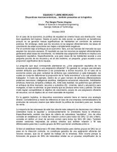 economia de la equidad o de libre mercado