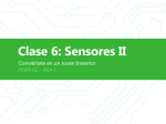 Sensores II - ¡Conviértete en un Joven Inventor!