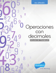 Operaciones con decimales