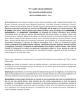 2017/05 Conver. Declaración-español - FUMEC-ALC