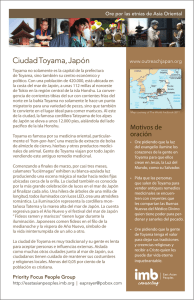 Ciudad Toyama, Japón