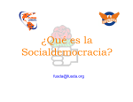 Socialdemocracia?