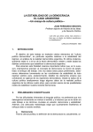 LA ESTABILIDAD DE LA DEMOCRACIA EL CASO ARGENTINO