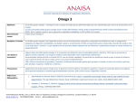 Omega 3 - Anaisa