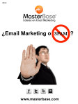 ¿Email Marketing o Spam?.