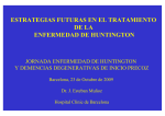 estrategias futuras en el tratamiento de la enfermedad de