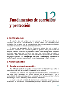 Fundamentos de Corrosion