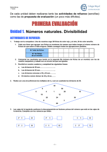 matemáticas 1ºeso