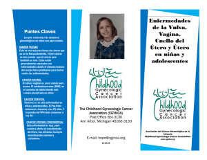 Enfermedades de la Vulva, Vagina, Cuello del Útero y Útero en