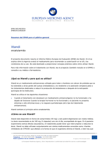 Xtandi, INN-enzalutamide - EMA