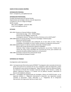 1 MARÍA PATRICIA RAMOS ORDÓÑEZ